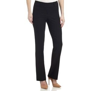 Rekucci Womens Ease Into Comfort Fit Barely Bootcut Stretch Dress Pants